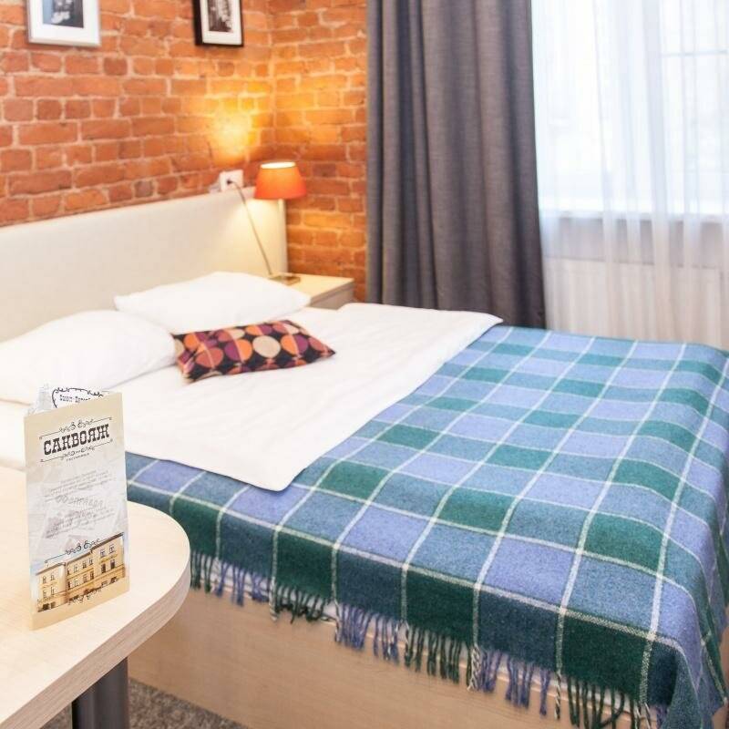 Фотографии номера Стандарт в Гостинице Саквояж Санкт-Петербург