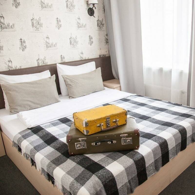 Фотографии номера Стандарт в Гостинице Саквояж Санкт-Петербург