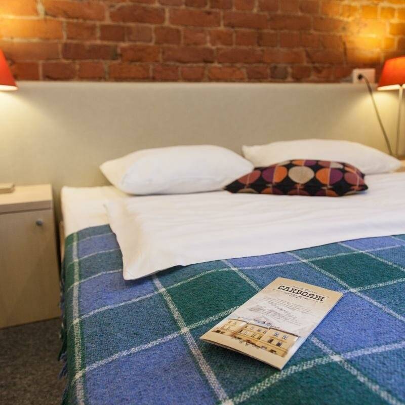 Фотографии номера Стандарт в Гостинице Саквояж Санкт-Петербург