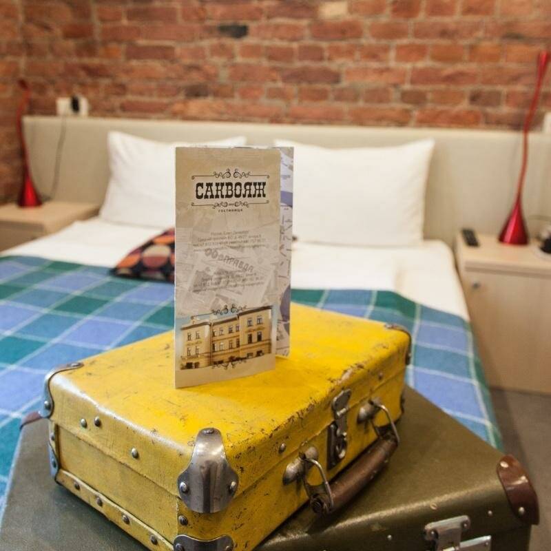 Фотографии номера Стандарт в Гостинице Саквояж Санкт-Петербург