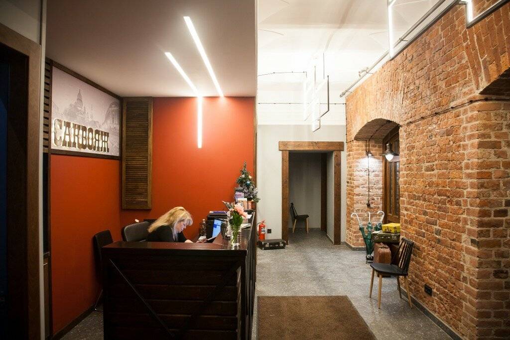 Фото Гостиницы Саквояж Санкт-Петербург 117